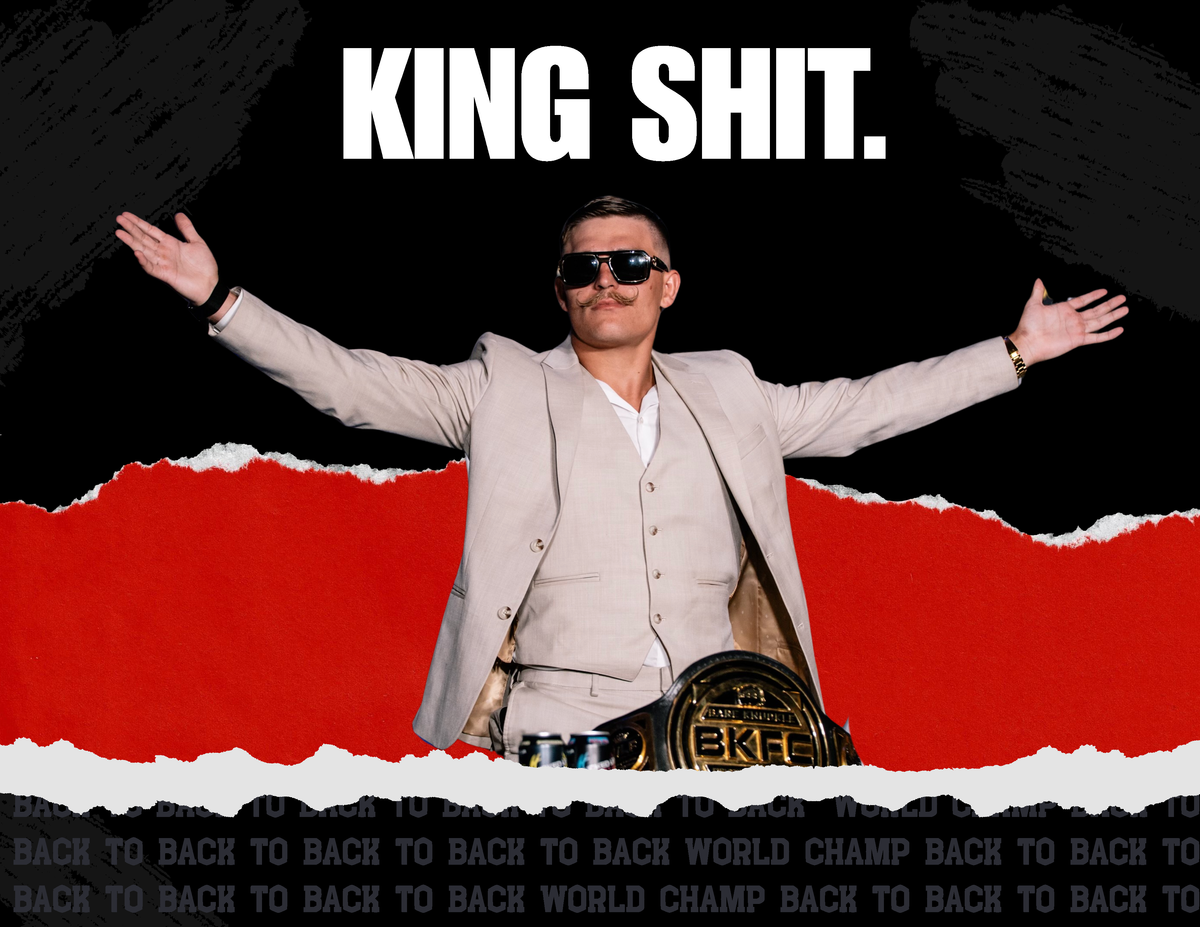 King Shit Graphic Tee – King Sh*t