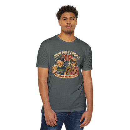 Pour Puff Predict 3P T‑Shirt — The Tweek & Kai Show Retro Graphic Tee