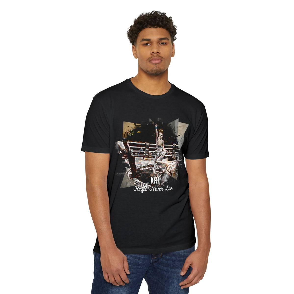 King Kai "Kings Never Die" Official Graphic Tee