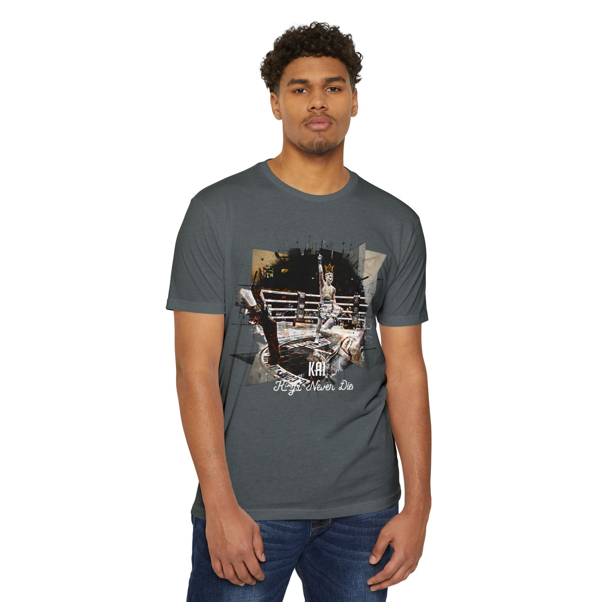 King Kai "Kings Never Die" Official Graphic Tee