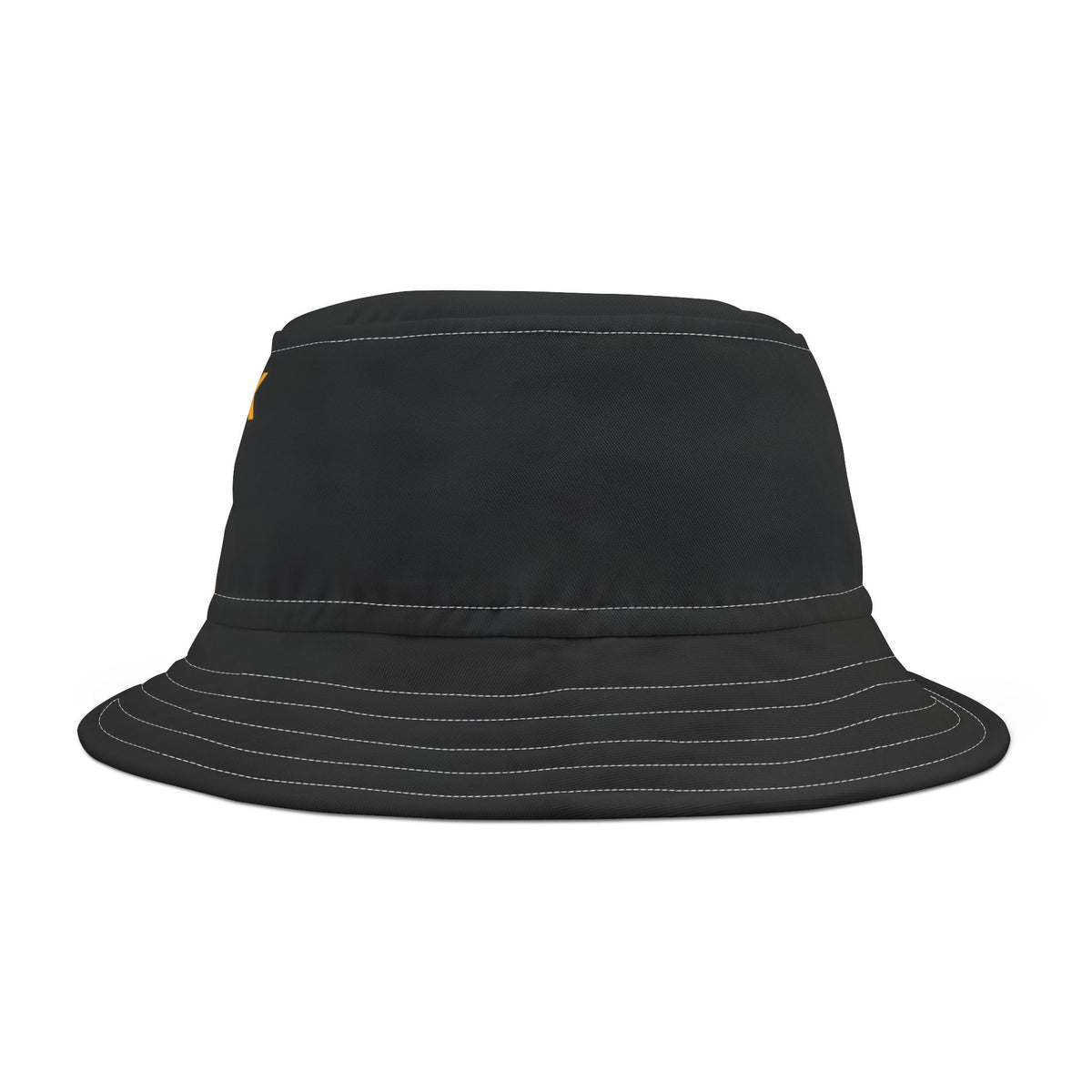 Bucket Hat — Tweek & Kai Show Logo Bucket Hat (Black & Gold)