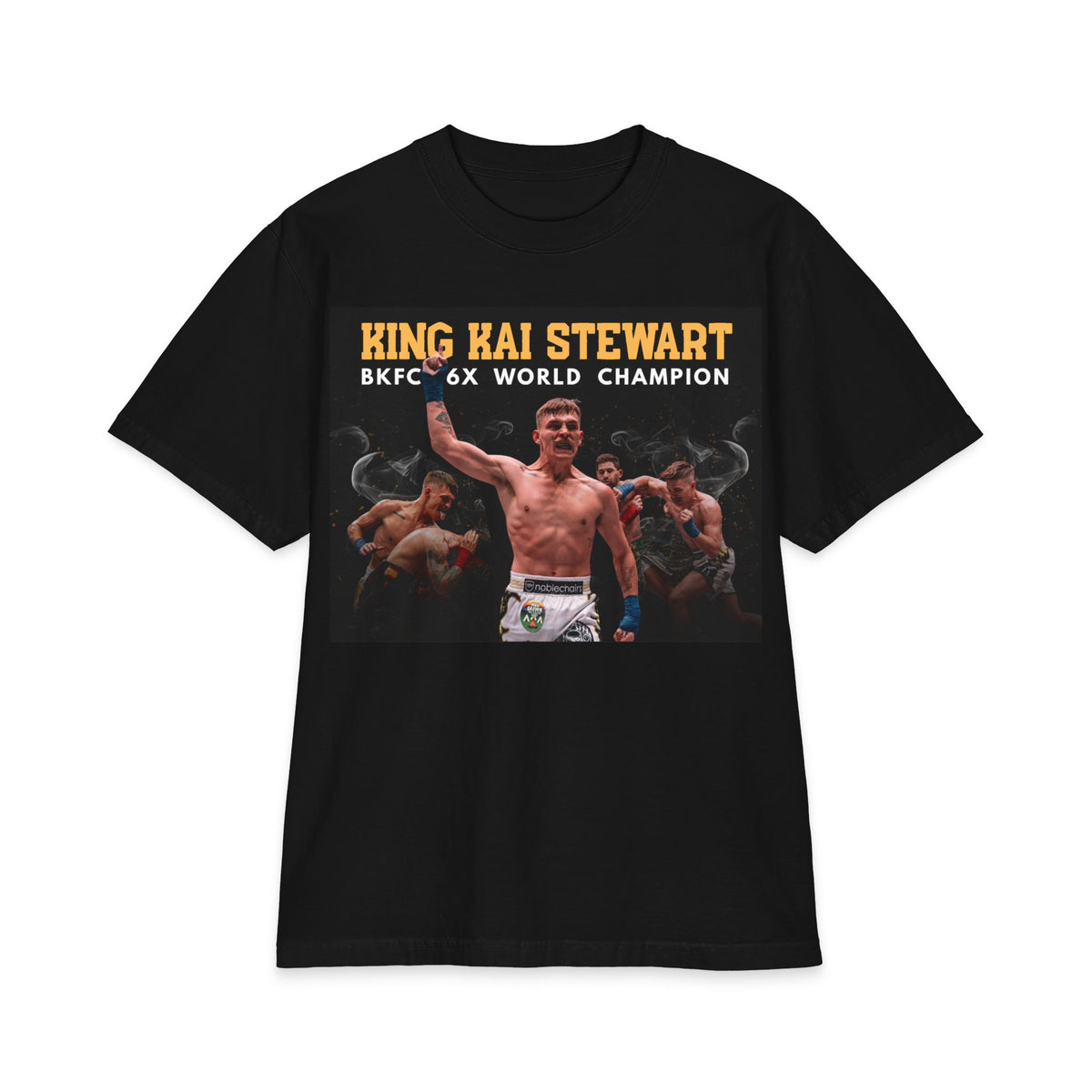 King Kai Stewart BKFC 6x World Champion T-Shirt