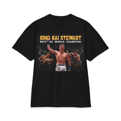 King Kai Stewart BKFC 6x World Champion T-Shirt