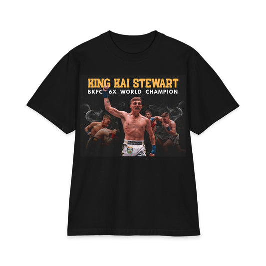 King Kai Stewart BKFC 6x World Champion T-Shirt