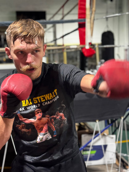 King Kai Stewart BKFC 6x World Champion T-Shirt