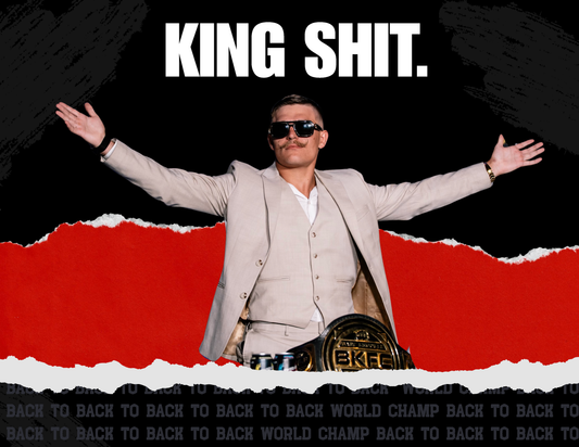 King Shit Graphic Tee – King Sh*t